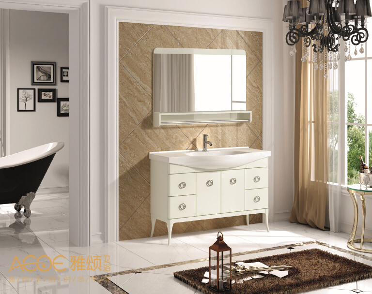 现代浴室柜-时尚浴室柜品牌-雅颂卫浴