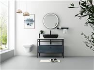雅颂现代时尚浴室柜品牌